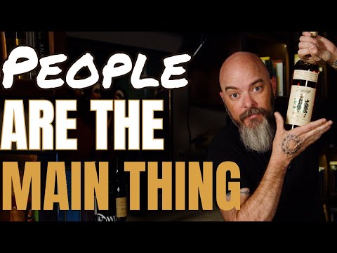 People Are The Main Thing - Willett Straight Rye Whiskey