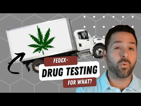 Fedex Package Handler Drug Test