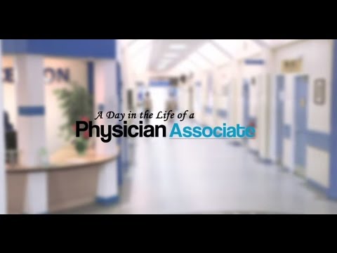 Physician associate video 2