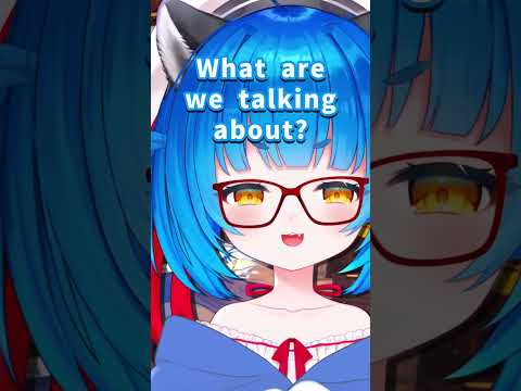 This VTuber Is NOT Pregnant  #vtuber #clips