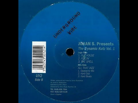 Johan S. Present The Dynamic Kutz Vol 1 - In T House (House - 1995)