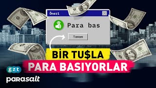 Bankalar nasıl para basıyor?