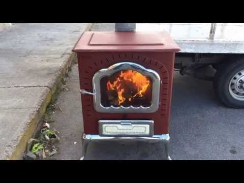 Chimenea De Leña Menonita (envío Gratis) | Mercado Libre