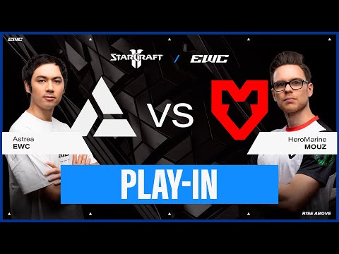 Astrea vs HeRoMaRinE | StarCraft II at EWC 25 - Day 1 - Play-In