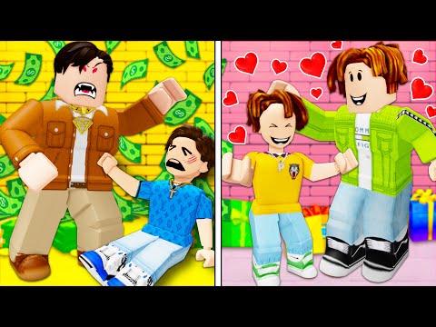 ROBLOX Brookhaven 🏡RP - FUNNY MOMENTS: RICH Tony Family Oppresses POOR Peter Family | Roblox Idol