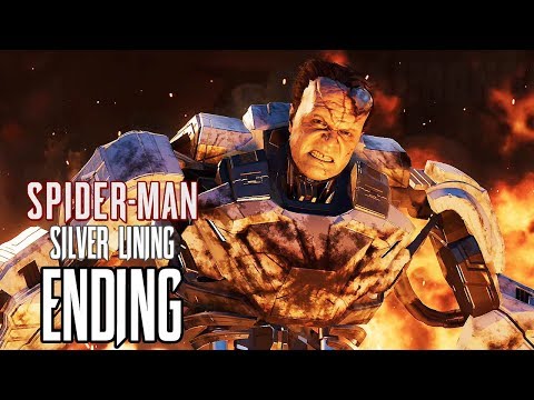 SPIDER-MAN (PS4) Silver Lining DLC ENDING Walkthrough PART 3 @ 1080p ᴴᴰ ✔