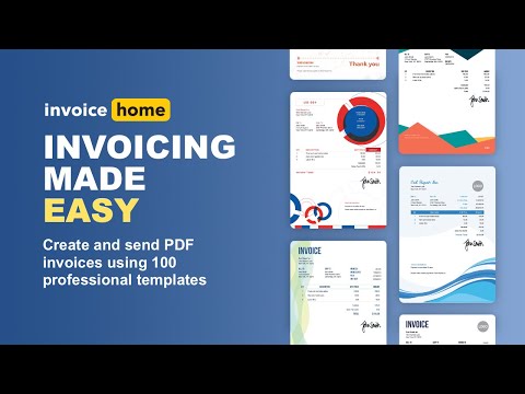 Invoice Maker & Billing App video