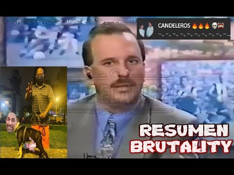 RESUMEN BRUT. (24) - "DEL SAQUE SOMOS CARNECITA" !!! #silviovalencia #sandrocenturion #brutalidad