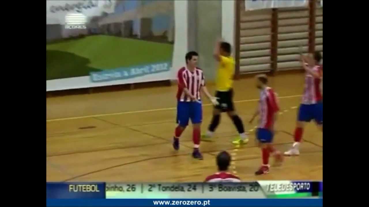 Minhoca futsal Portugal (Açores)
