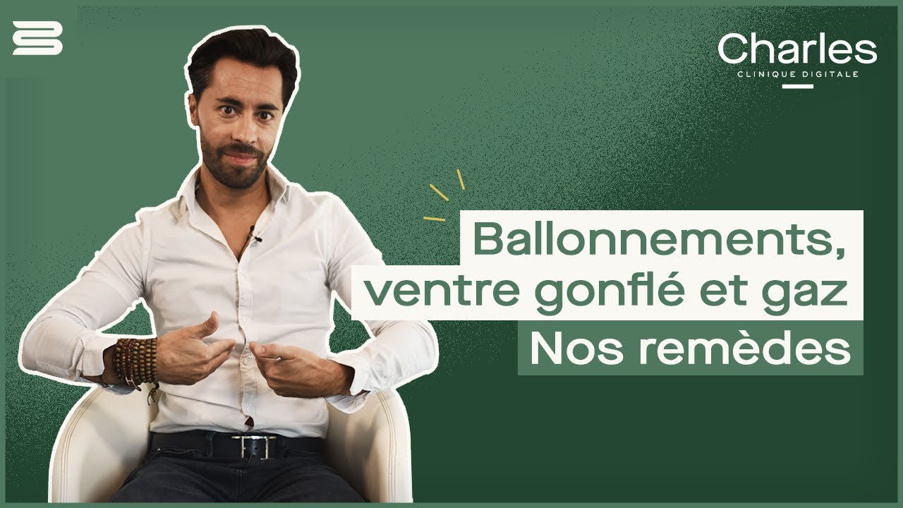 Ballonnements, ventre gonflé et gaz : nos remèdes