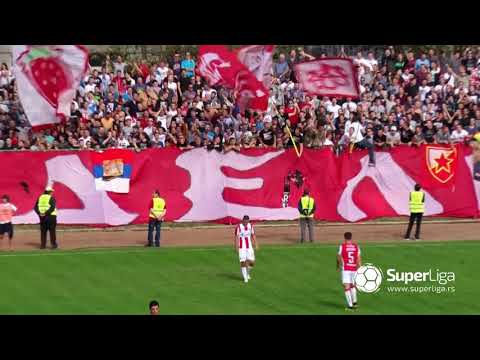 FK Zemun 1-2 FK Crvena Zvezda Belgrad 