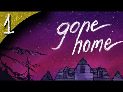 Mr. Odd Plays - GONE HOME - Part 1 - Uhm... Hello? Where Is Everyone? [Lets play Gone Home]