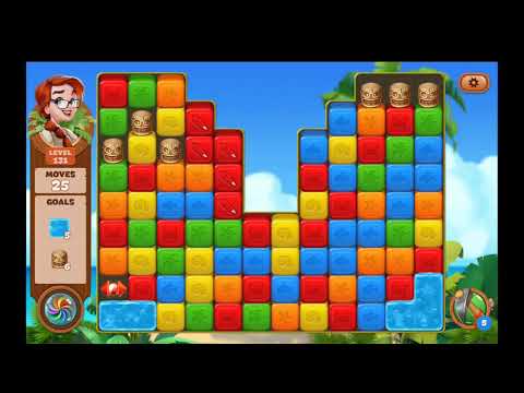 Lost Island Blast Adventure Level 131 NO BOOSTERS - A S GAMING