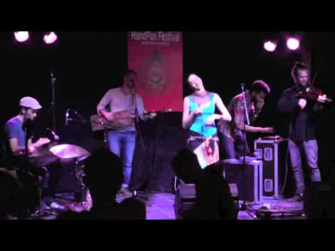 ALCHIMIX feat Mozzaïka et Julien Moretto : "ethiopic" at the handpan festival