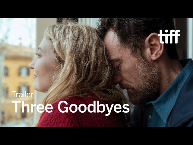 THREE GOODBYES Trailer | TIFF 2025