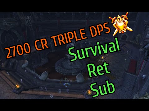 Bicmex | 2.7 CR TRIPLE DPS?!?! Surv/Sub/Ret | FT. Pikachu/Rat
