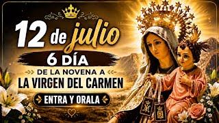 Sexto día de la novena a la Virgen del Carmen- Fe y obras