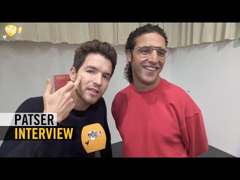 Patser - Interview - Matteo Simoni + Ali B. + Nora Gharib + Adje + Hef + Adil & Bilall
