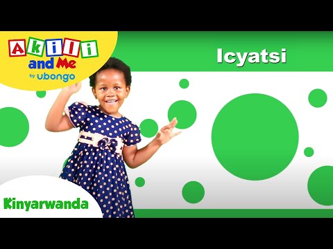 Indirimbo y'umutuku, ubururu, icyatsi, umuhondo | Ririmbana mu Kinyarwanda