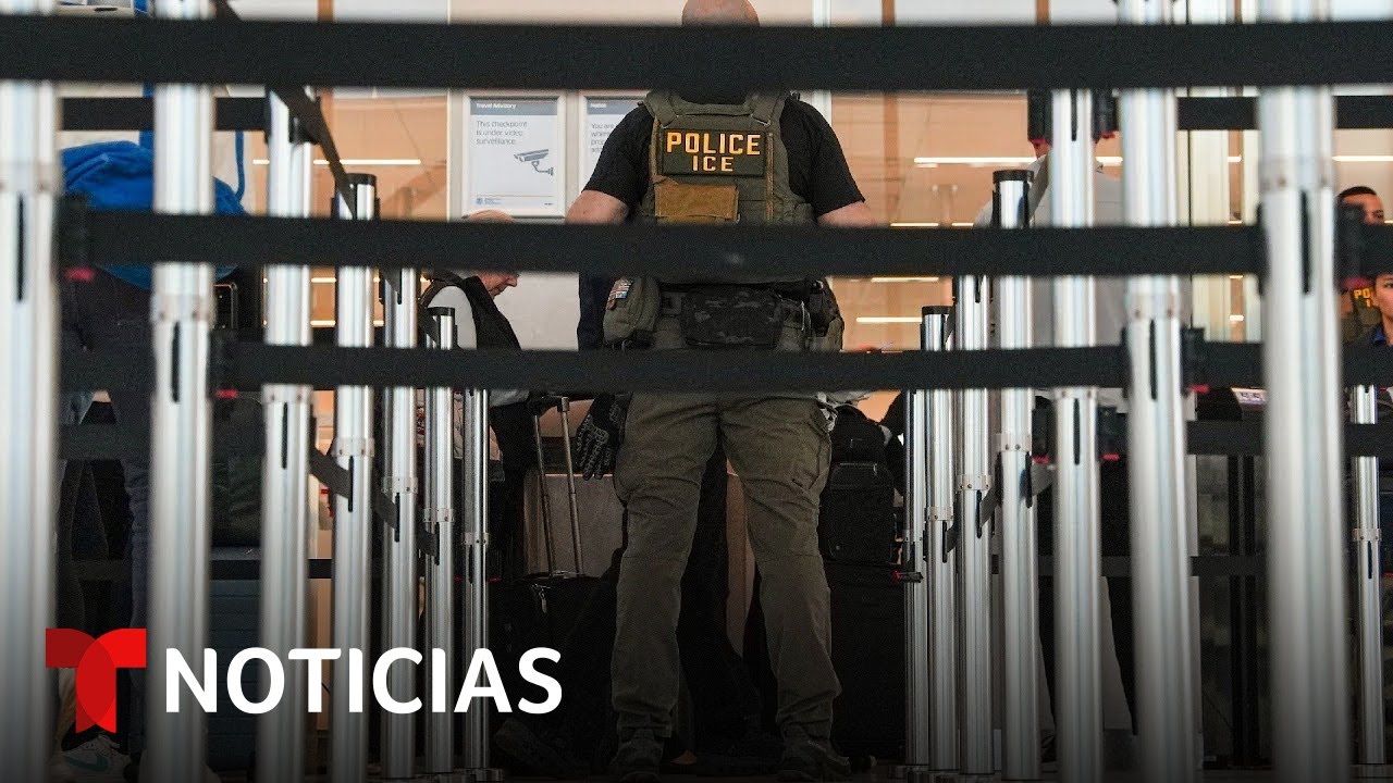 Tom Homan adelanta que los agentes de ICE podrían quedarse más tiempo en los aeropuertos