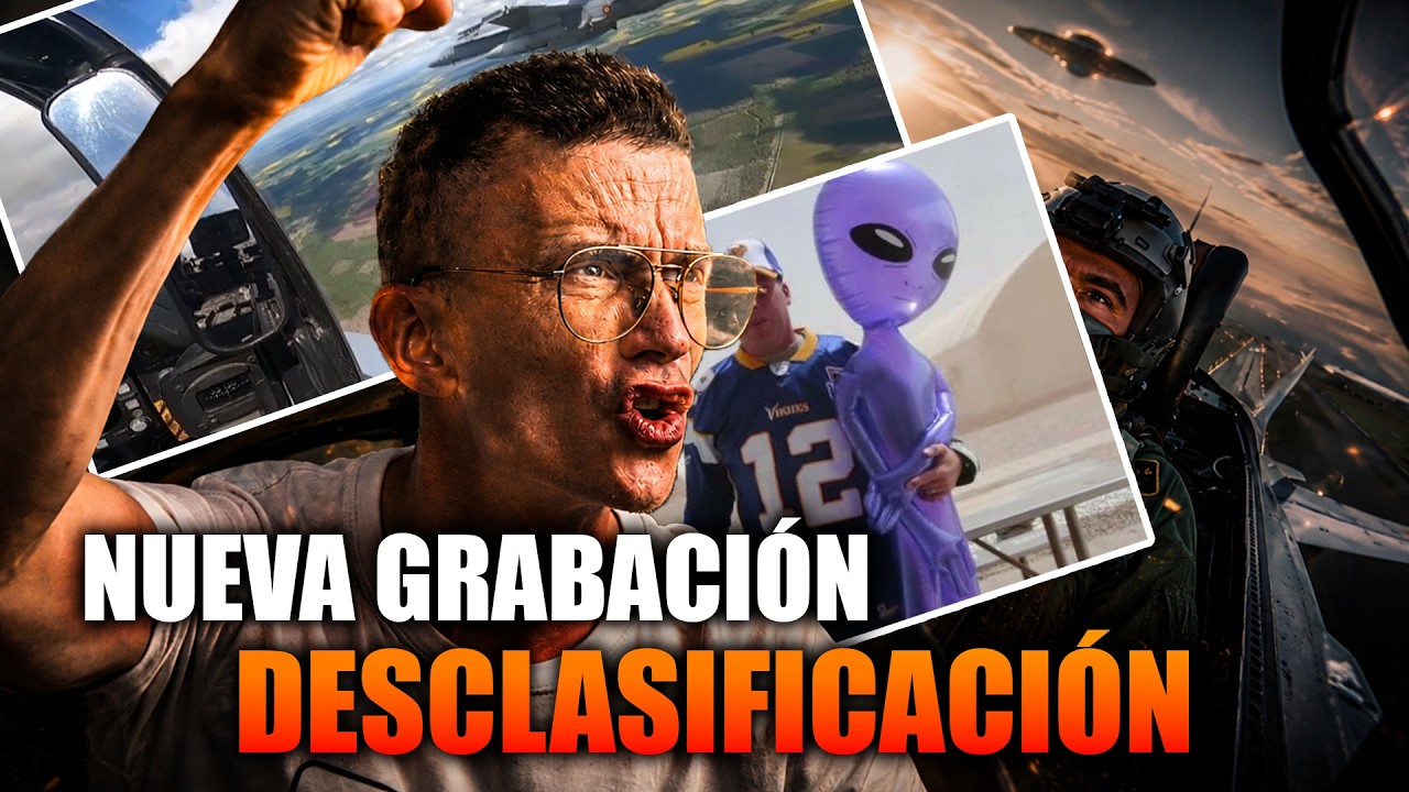 NUEVA DESCLASIFICACIÓN OVNI: " F18 SUPERADOS" GRABACIONES NUNCA VISTAS