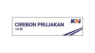 Download lagu Announcement tiba Stasiun Cirebon Prujakan   Kota Cirebon Instrument mp3