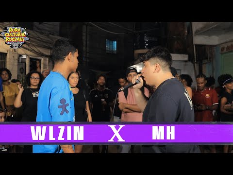 WLZIN x MH - 1ª FASE - Roda Cultural da Rocinha: 89ª EDIÇÃO