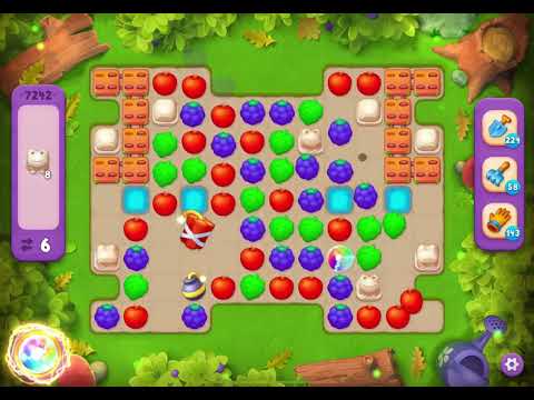 GardenScapes Level 7242 no boosters