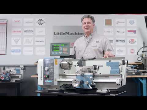Walkthrough of our HiTorque 7650 Deluxe Bench Lathe