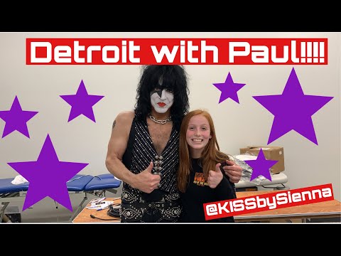 Detroit with Paul Stanley!