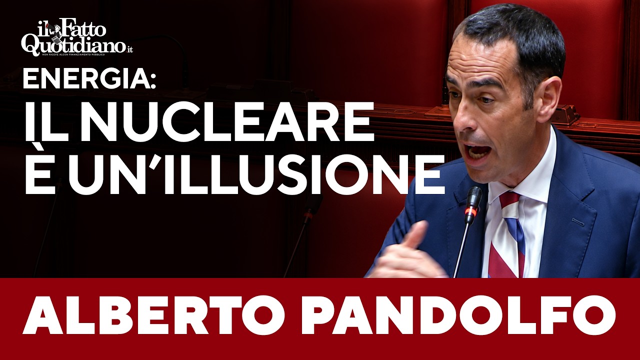 Pandolfo contro il governo: "Promettono reattori tra vent'anni, mentre le bollette esplodono oggi"