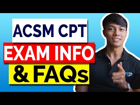 ACSM Exam FAQ 2021 [ACSM Exam Pass Rate, Test Difficulty, and ...