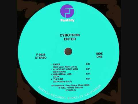 Cybotron - Industrial Lies (1983)