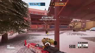 CS　レインボーシックスシージ　ランク　久々