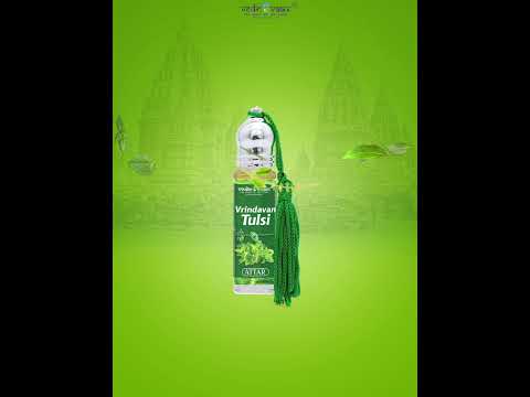 Vrindavan Tulsi Attar video