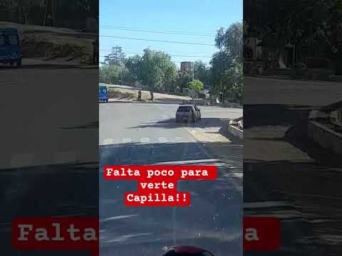 muy pronto capilla!! #capilladelmonte #naturaleza