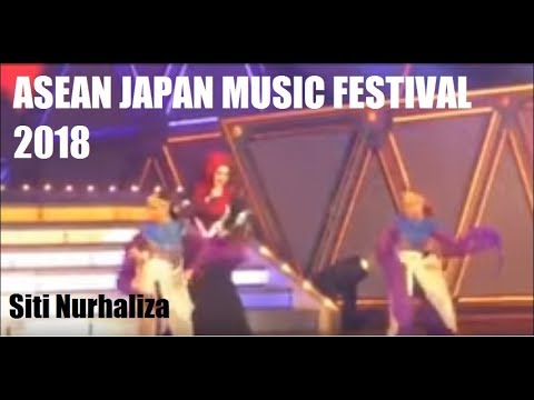 Siti Nurhaliza wakil Malaysia #ASEANJapanqMusicFestival2018