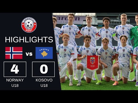 Norway vs Kosovo | Highlights | UEFA U-19 European Championship Qualifiers | 08.10.2025 |ᴴᴰ