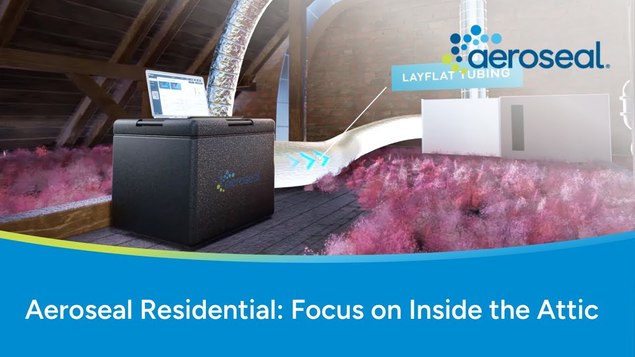 Aeroseal Duct Sealing Process