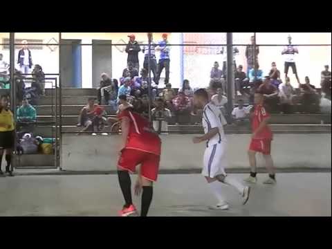 Os gols de Favela B 3 x 3 Enigmas Carumbé pela 3ª Copa Canibal's