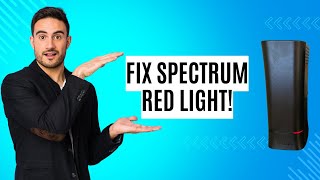 How to Fix Spectrum Router Blinking Red Light 2025