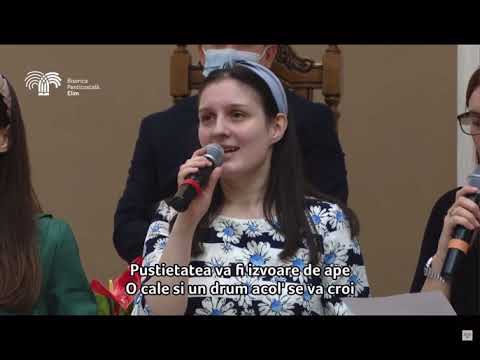 Fiți Tari Fiți Tari Nu Va Temeți -Grup de surori din Biserica Penticostala Elim Timișoara