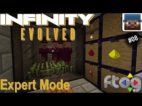 FTOG Expert Infinity #8 - Witch Farm - (FTB Infinity Evolved expert mode)