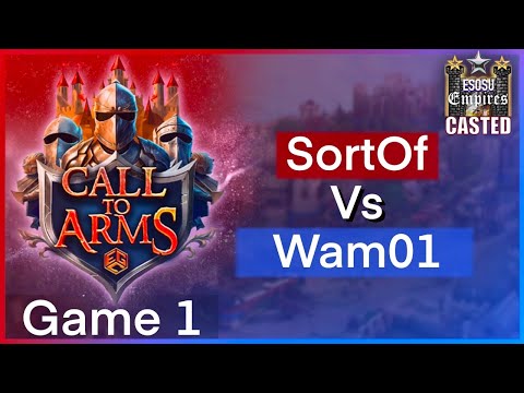 Wam VS SortOf Game 1- Main Event Group C Round 3