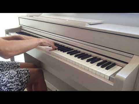 Reka lasky (Marie Rottrova) - piano cover