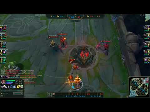 They took baron and drake came to end game.... ggwp