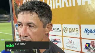 Santa Catarina vence IAPE e avança na Copa do Brasil