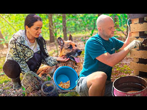 Ustvarjamo iz tega, kar imamo, jemo, kar najdemo. Drago ne pomeni kakovostno. Imamo najčudnejšo kozo