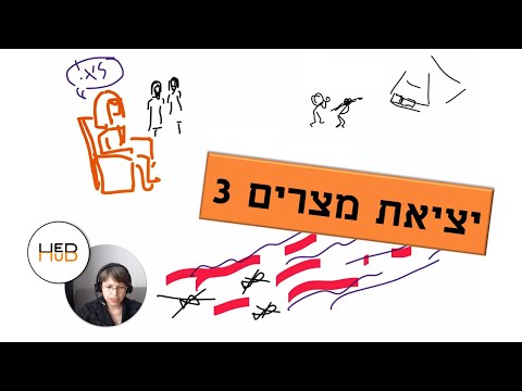Exodus in easy Modern Hebrew - part 3