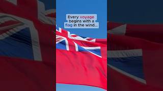 Sailing Under the Flag | Cunard Queen Anne #cunard #queenanne #cruiselife #shorts